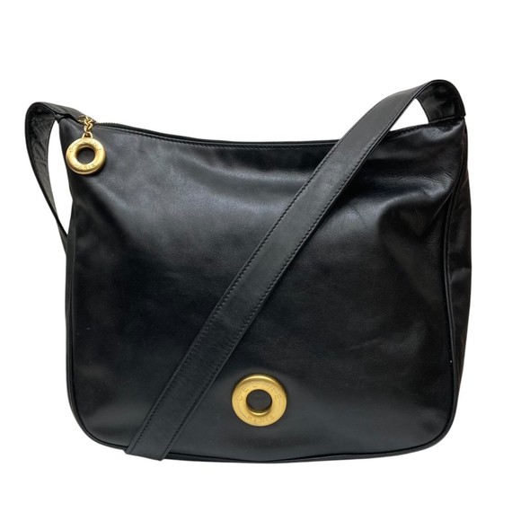 Celine Shoulder Bag Black Circle - Picture 1 of 9
